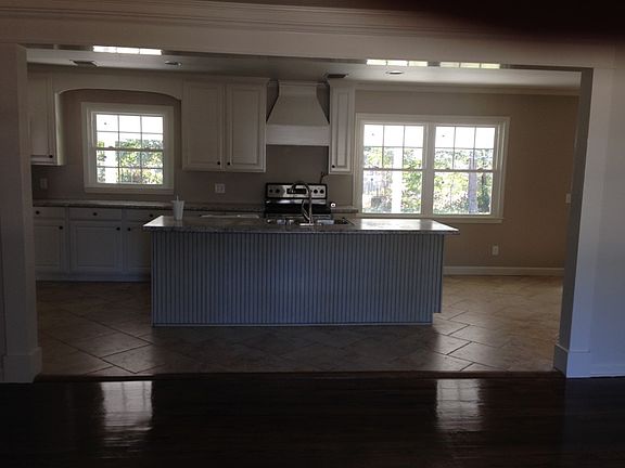 open kitchen/living concept