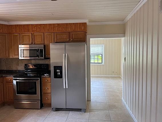 kitchen looking into living room