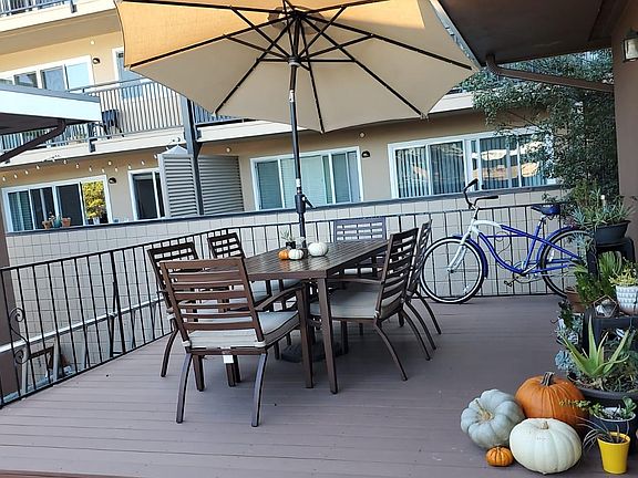 Union Community patio