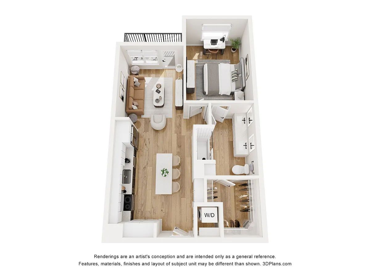 Floor plan A2