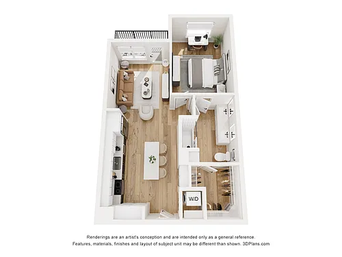 Floor plan A2