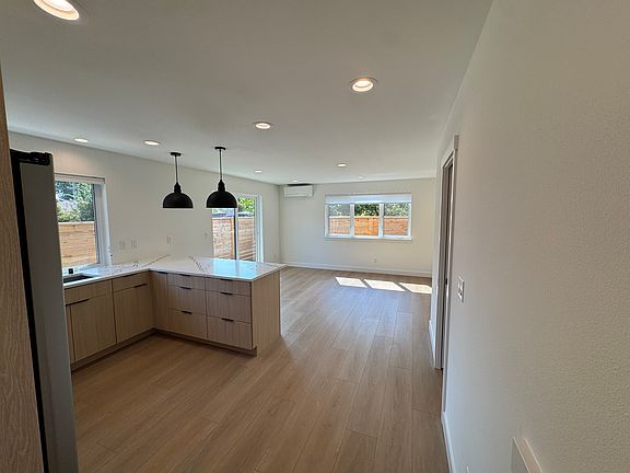 Open Concept Kitchen, Dining, Living