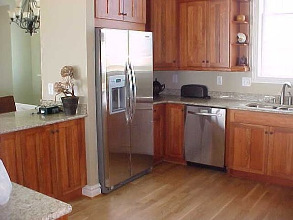 All stainless steel appliances
