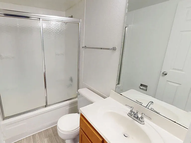 Spacious Bathrooms