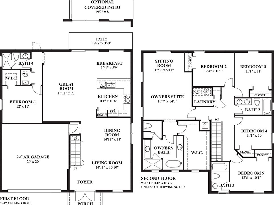 Floor Plan.
