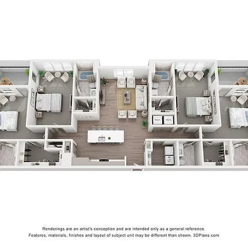 Floor plan D1