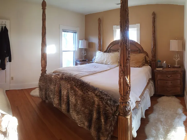 second floor bedroom