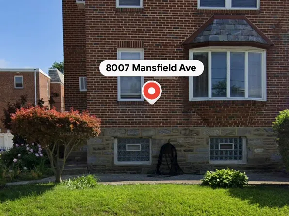 8007 Mansfield Ave Floor 2, Philadelphia, PA 19150