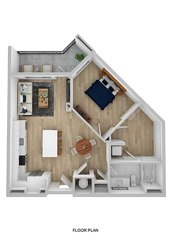 Floor plan A16