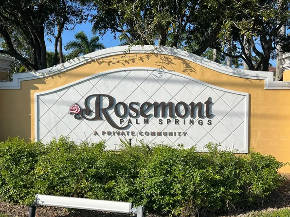 3549 Forest Hill Blvd Unit #29, Palm Springs, FL 33406