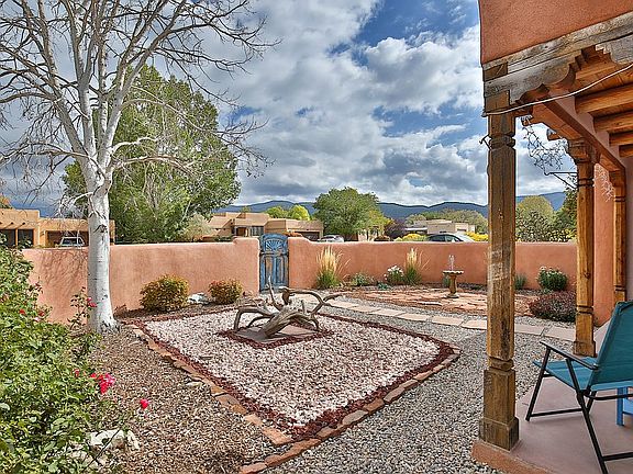 Inside Gated Courtyard