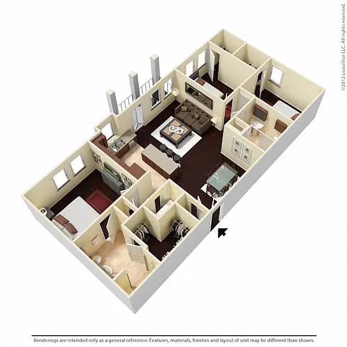 Floor plan C1