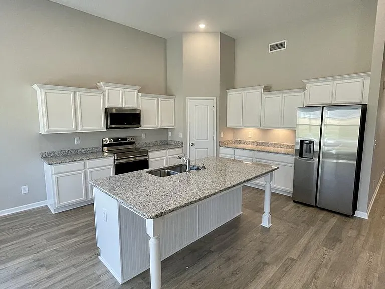 open kitchen
