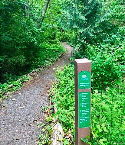 Nature Preserve Trail Next Door