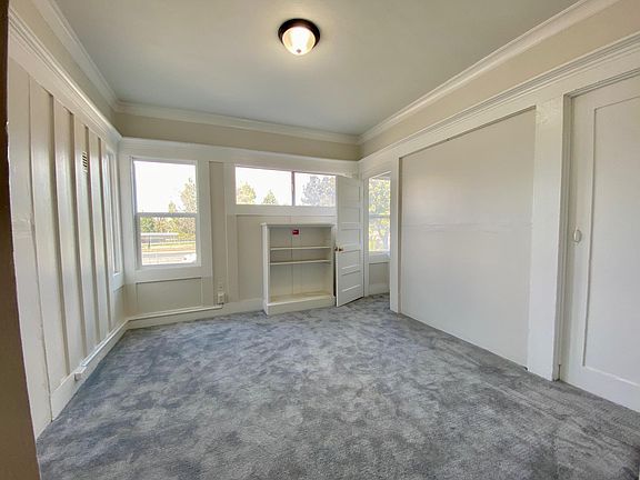 bedroom with walk-in closet