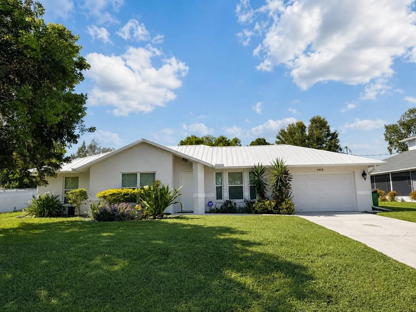 Canal-View Home in Golden Gate Estates 3 Bedroom Naples Annual Rental — Photo 1