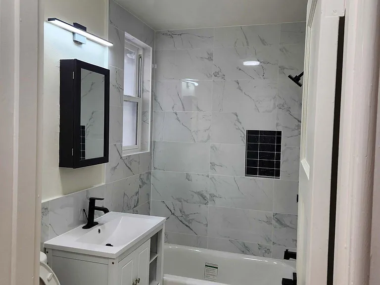 NEWLY REMODELED BATH