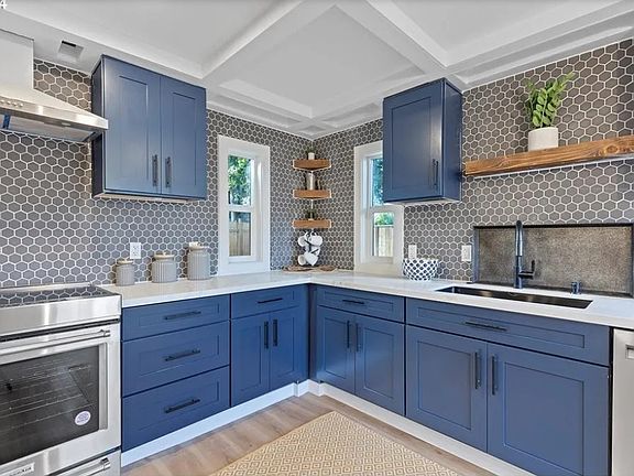 Newly Built Kitchen