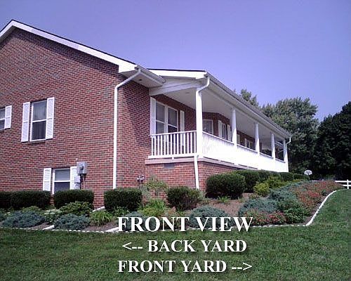 Full Size Rocker Porch w/ 3 Rockers