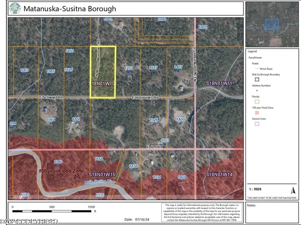 D013 N Moose Meadows Rd, Wasilla, AK 99654