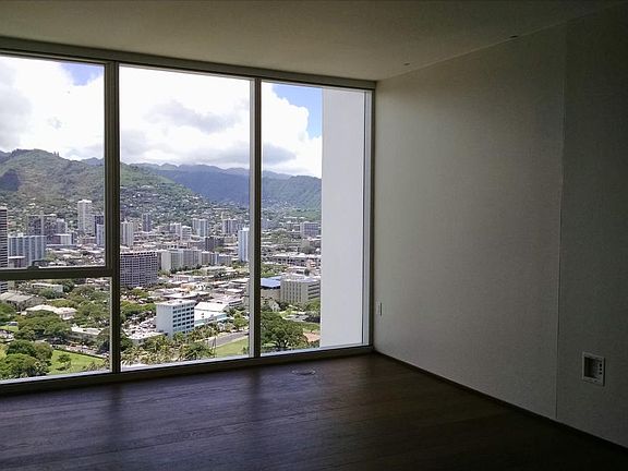 View from living room