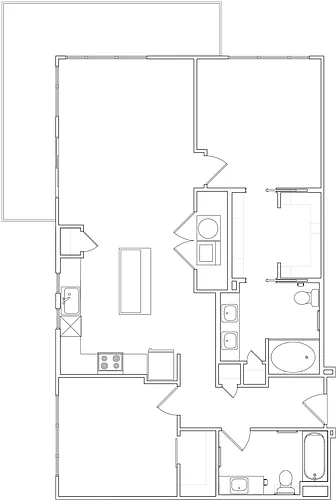 Floor plan Mona