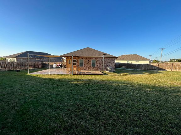 View from back fence line