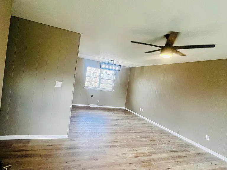 Entry into living room