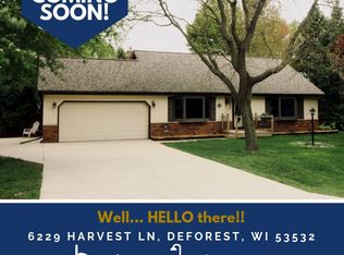 6229 Harvest Ln, Deforest, WI 53532