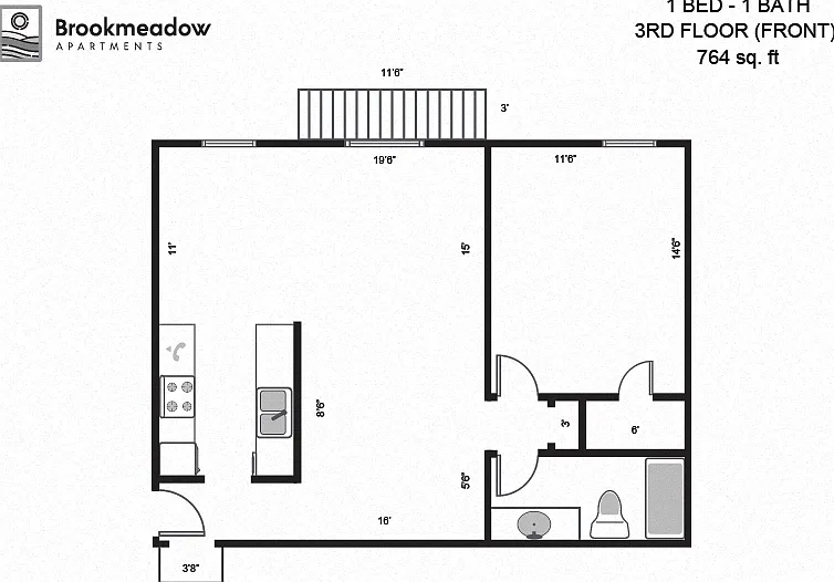 Brookmeadow Apartments — Photo 28