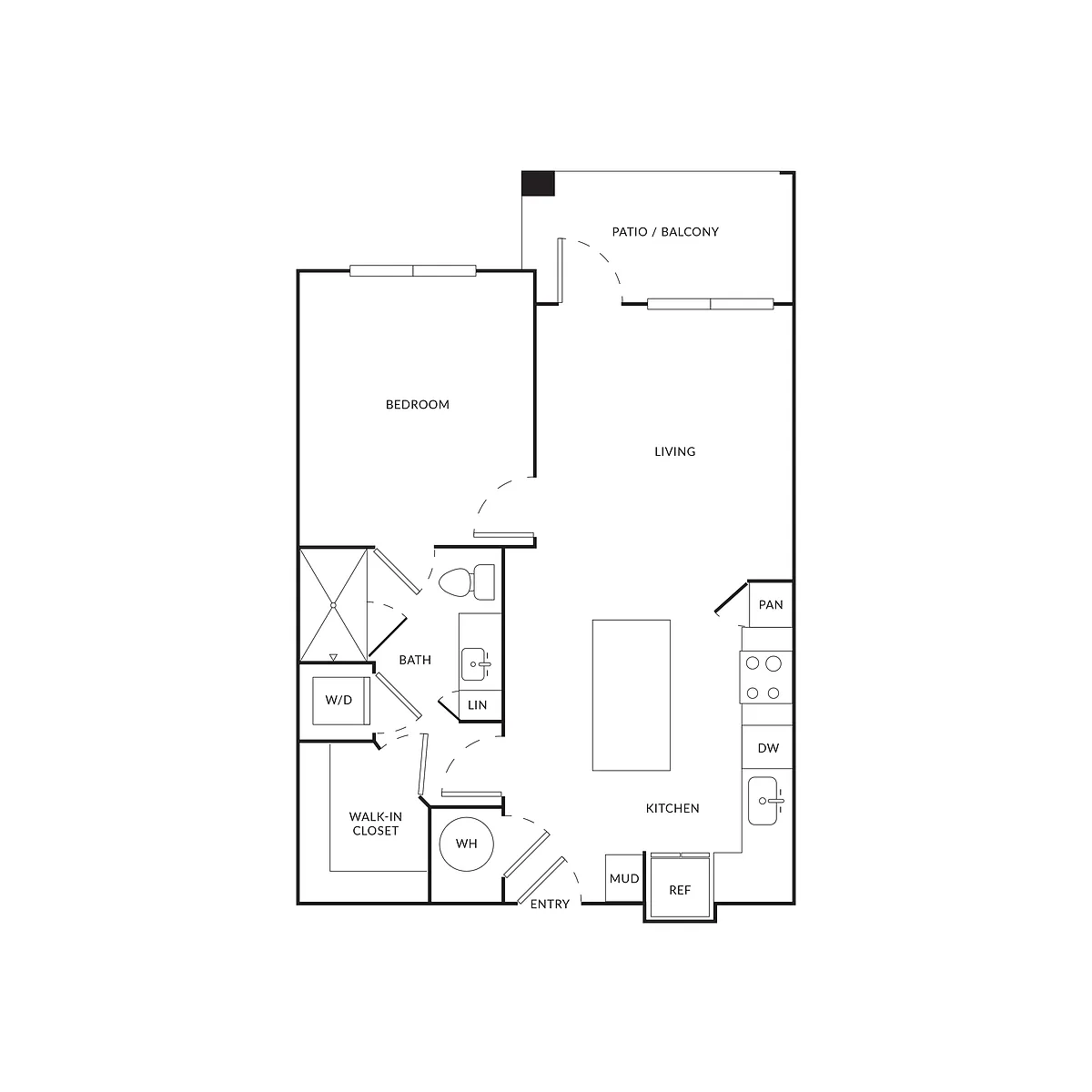 Floor plan A1