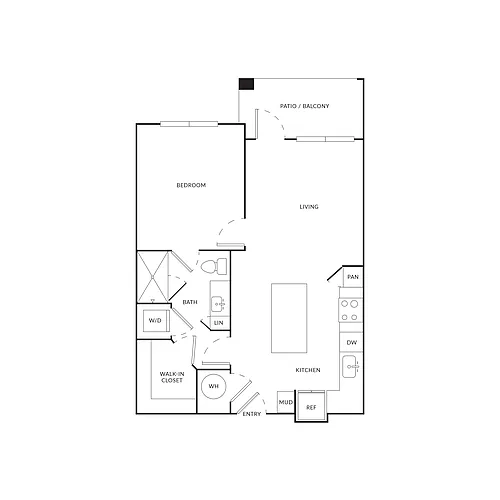 Floor plan A1