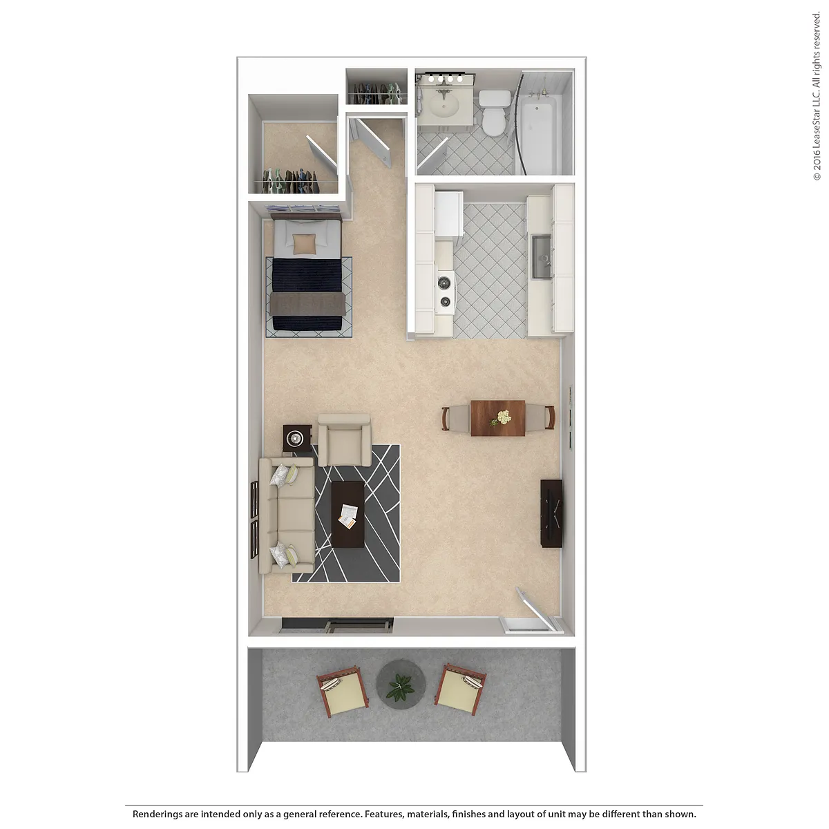 Floor plan E3
