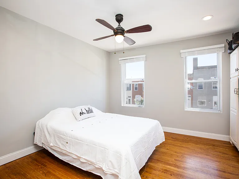primary bedroom