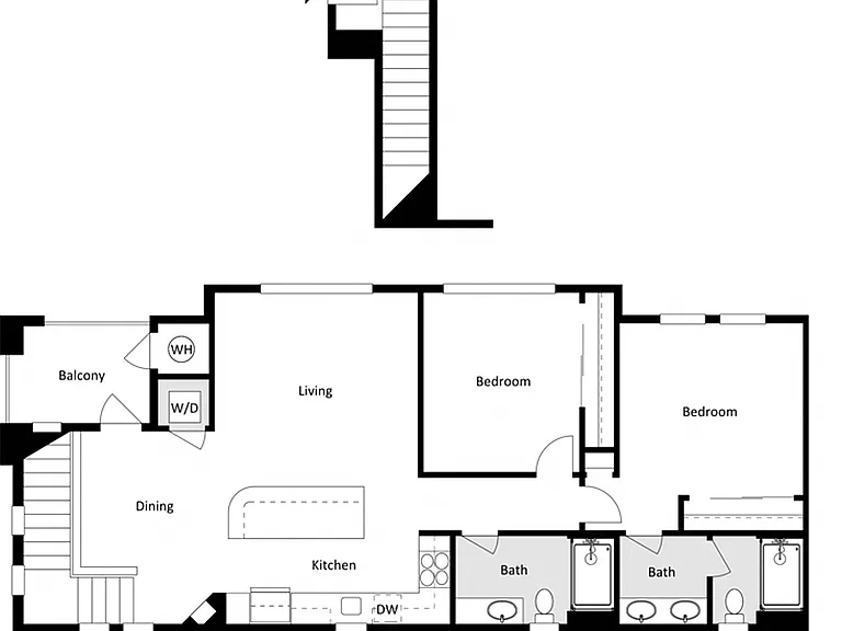 Westbury Apartments — Photo 48