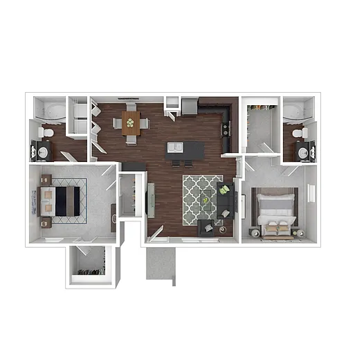 Floor plan B2