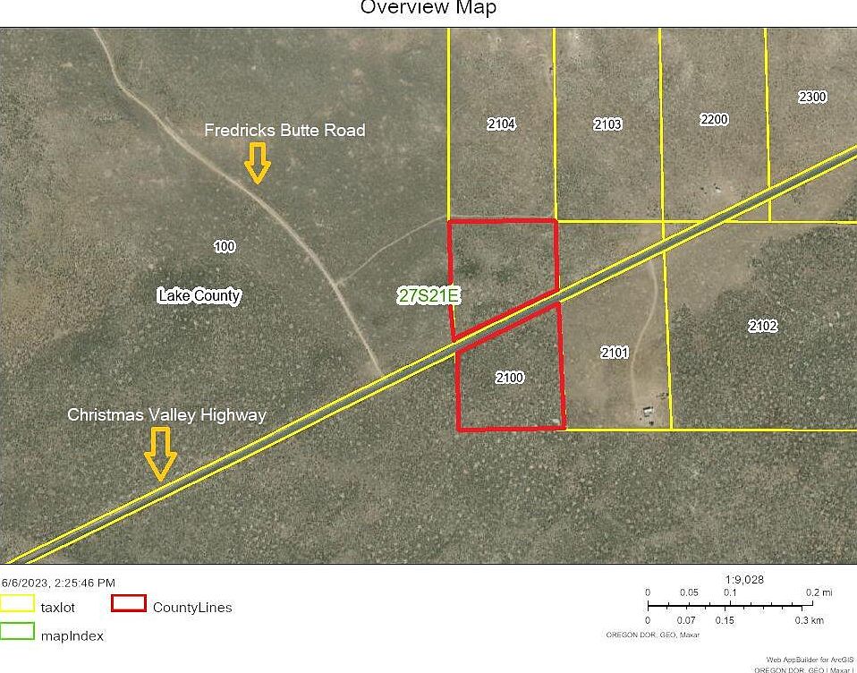 0 Christmas Valley Hwy 7447]2100, Christmas Valley, OR 97641 MLS
