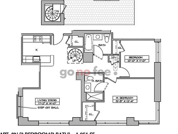 2nd image of 454 Manhattan Ave APT 8N