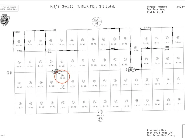 34 Amboy Rd, Twentynine Palms, CA 92277