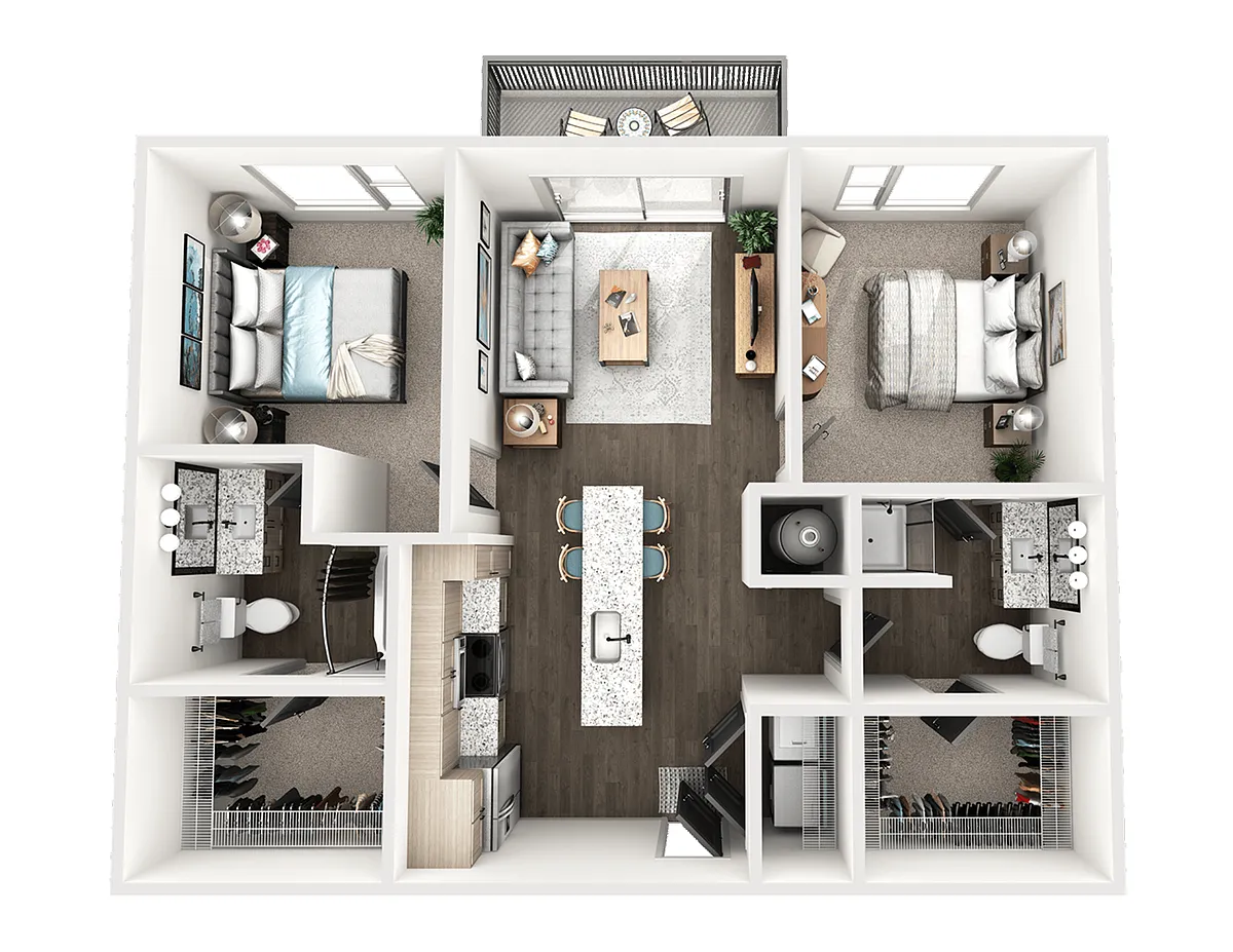Floor plan Finch