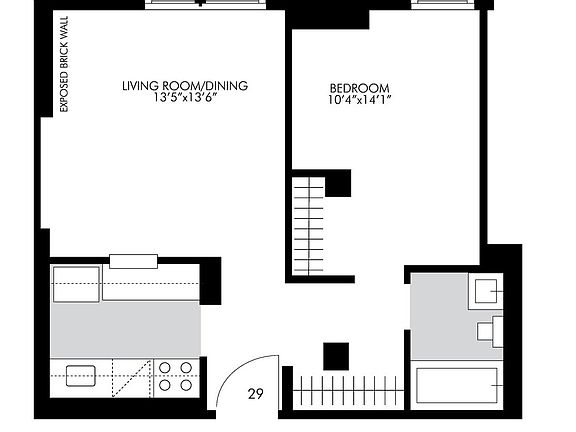 2nd image of 95 Horatio St APT 329