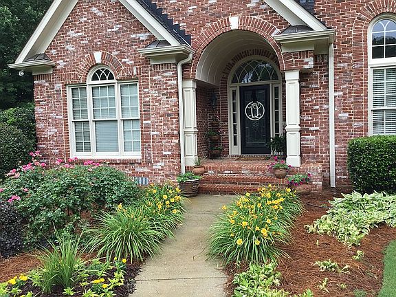 Beautiful landscaping