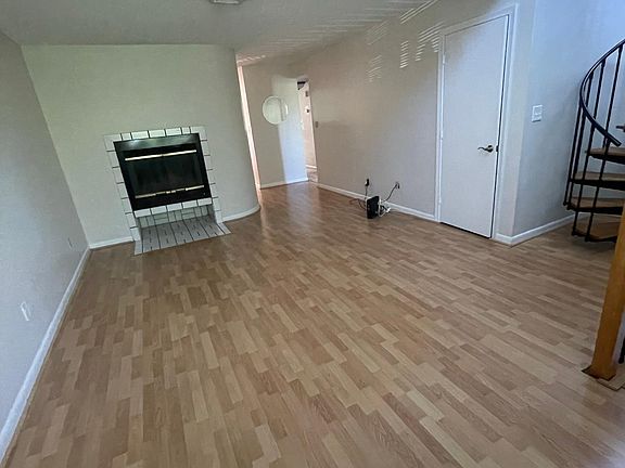 Living room + fireplace