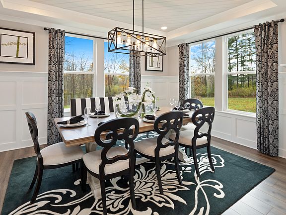 The Vanderburgh Dining Room