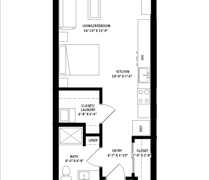 2nd image of 1001 Belknap St #406