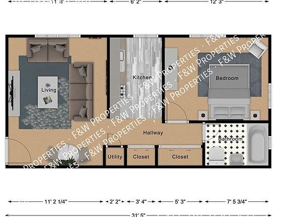2nd image of 1723 Richmond Ave APT 1