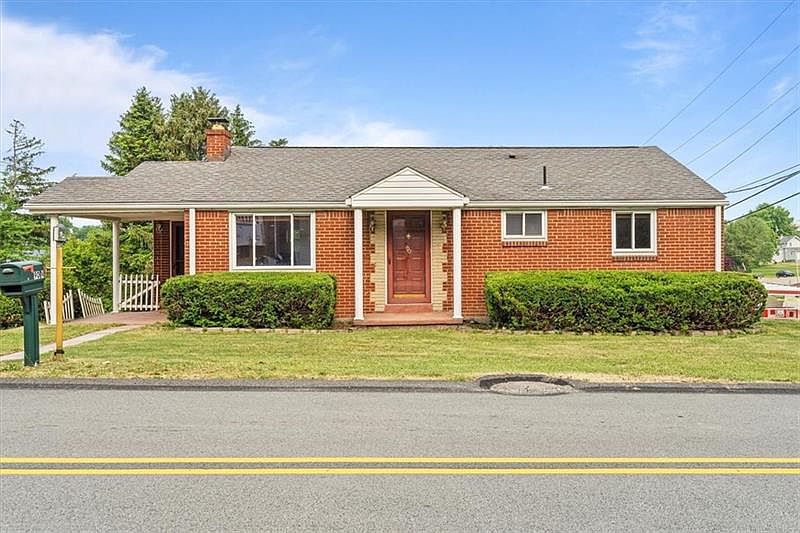 90 N Thompson Ln, North Huntingdon, PA 15642 Zillow