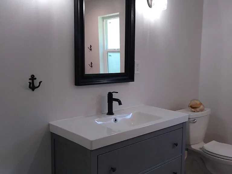 Upstairs bathroom