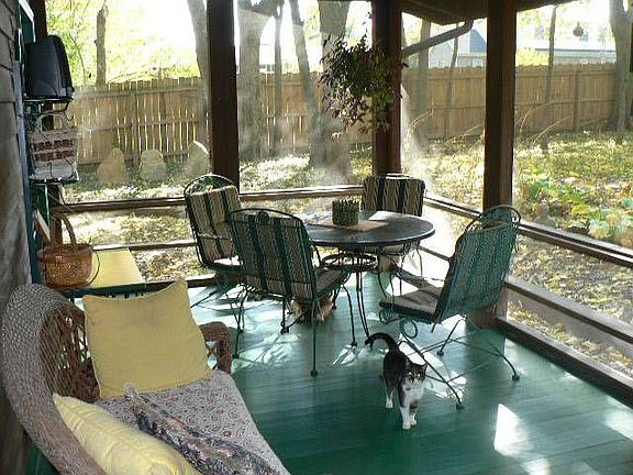 Screened  porch