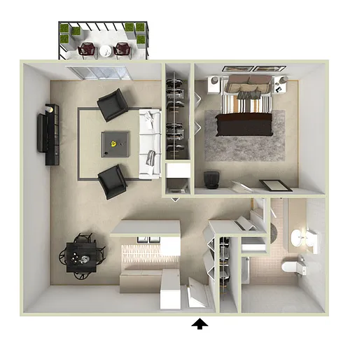 Floor plan Jade